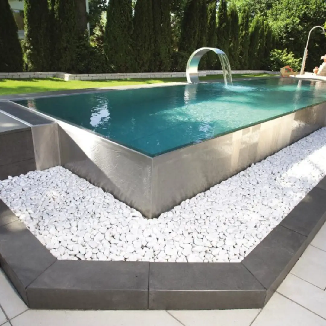 Metal Swimming Pool Systems