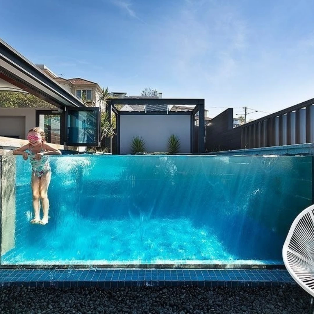 Acrylic Glass Pool